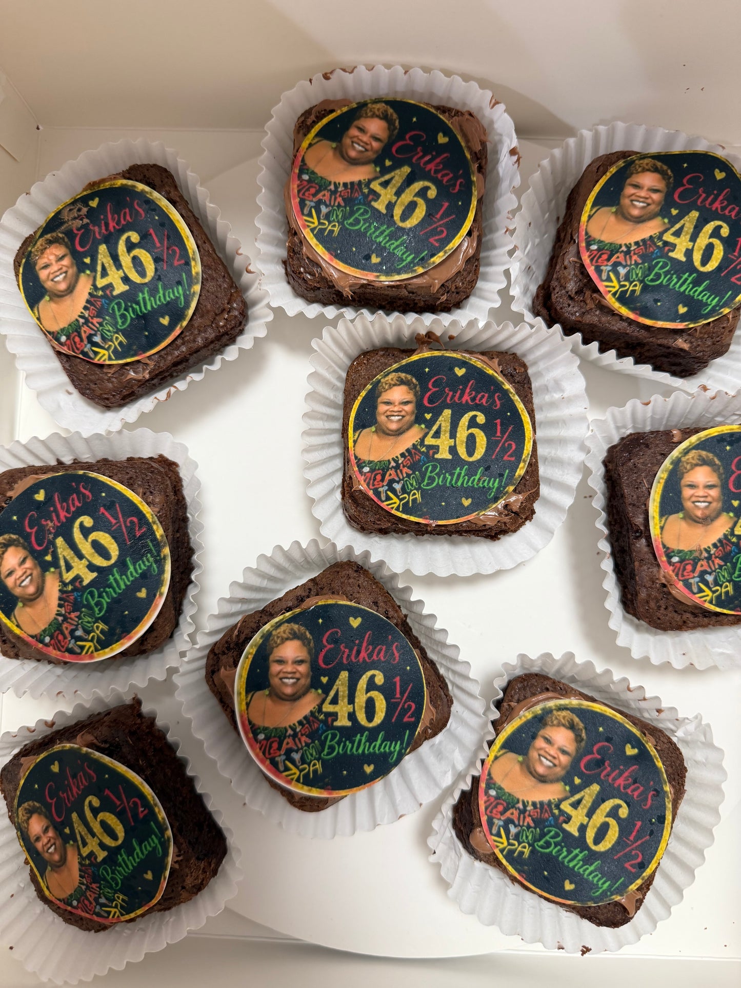 Custom Breezy Brownies