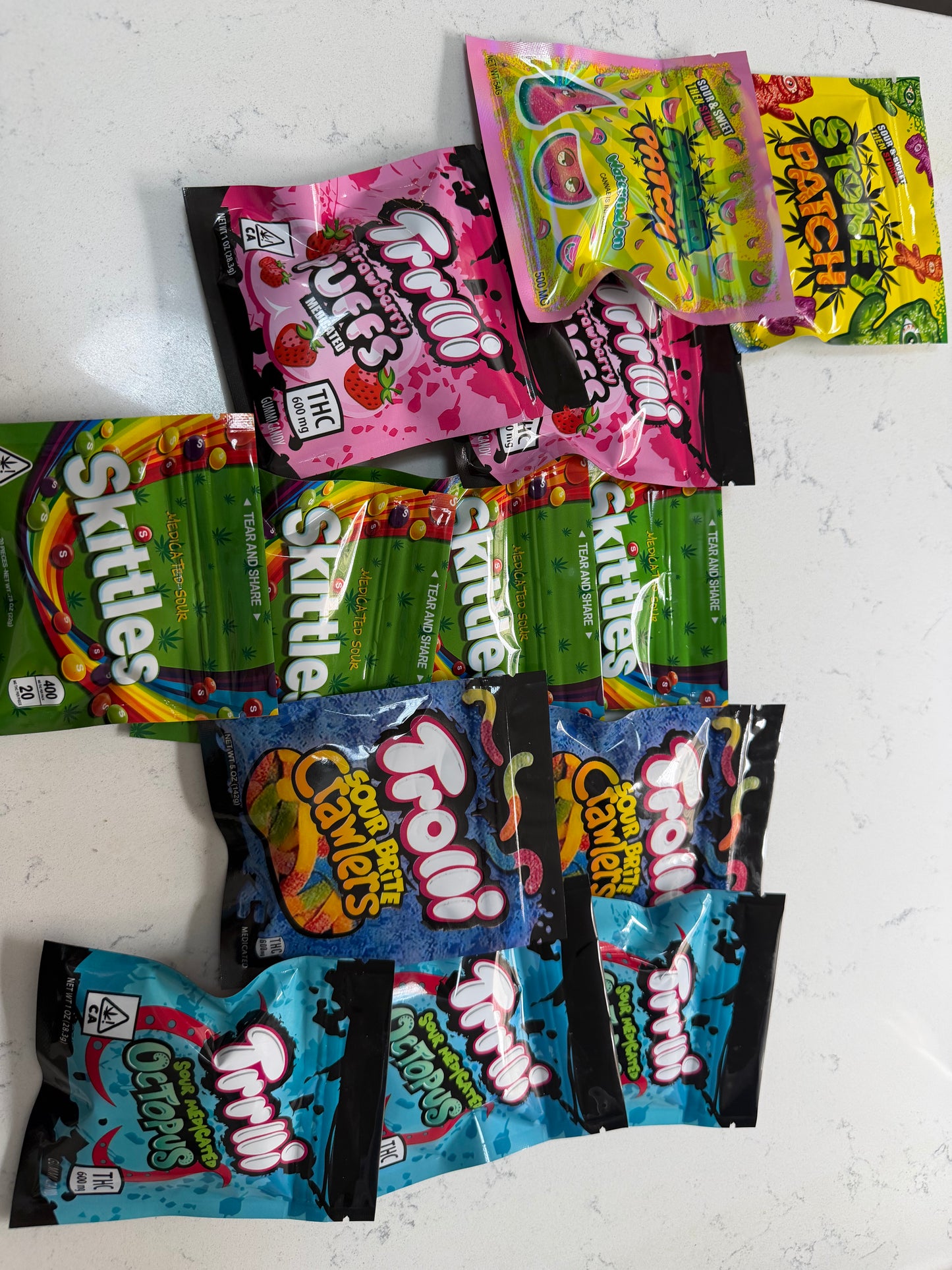 Five Dolla Holla Candies
