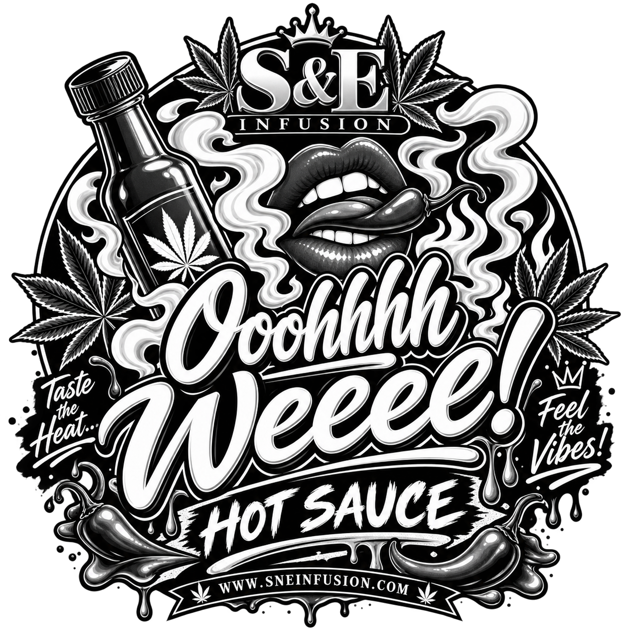 Ooohhhh Weeeee Hot Sauce