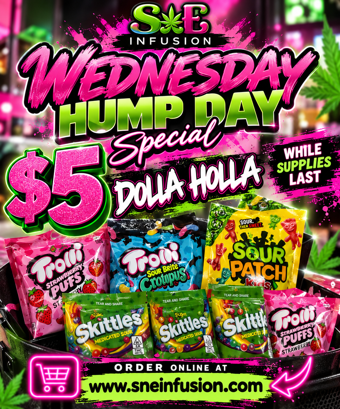 Five Dolla Holla Candies